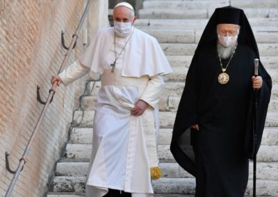 Ecumenismo: Papa destacou importância da fraternidade para a paz no mundo