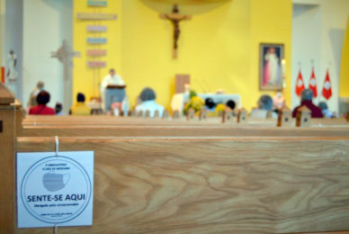COVID-19: Diocese do Funchal adota novas medidas para as celebrações e catequese