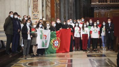 Portugal acolhe símbolos da JMJ rumo a Lisboa 2023 - Emissão 22-11-2020