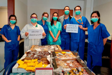 Solidariedade: Paroquianos de Santo António do Estoril ajudaram profissionais de saúde durante confinamento