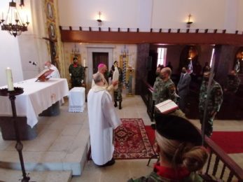 Ordinariato Castrense: Bispo fez visita natalícia ao Campo Militar de Santa Margarida