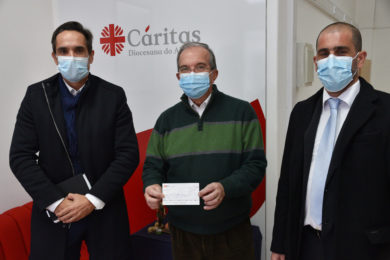 Algarve: Cáritas Diocesana recebeu um donativo de 10 mil euros