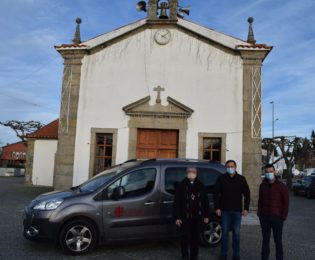 Bragança-Miranda: Bispo distribuiu cabazes de Natal com a Cáritas Diocesana