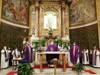 Moçambique: Bispo de Pemba presidiu a Missa em Roma, com orações pela paz em Cabo Delgado