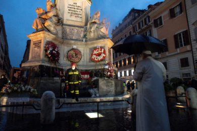 Imaculada Conceição: Papa foi a Roma rezar por todos os doentes (c/vídeo e fotos)