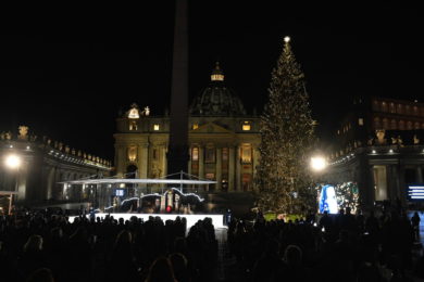 Vaticano: Natal é um «sinal de esperança» em tempos de pandemia, diz Francisco (c/vídeo)