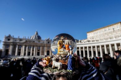 Vaticano: Papa convida a viver «alegria» da fé, na preparação para o Natal