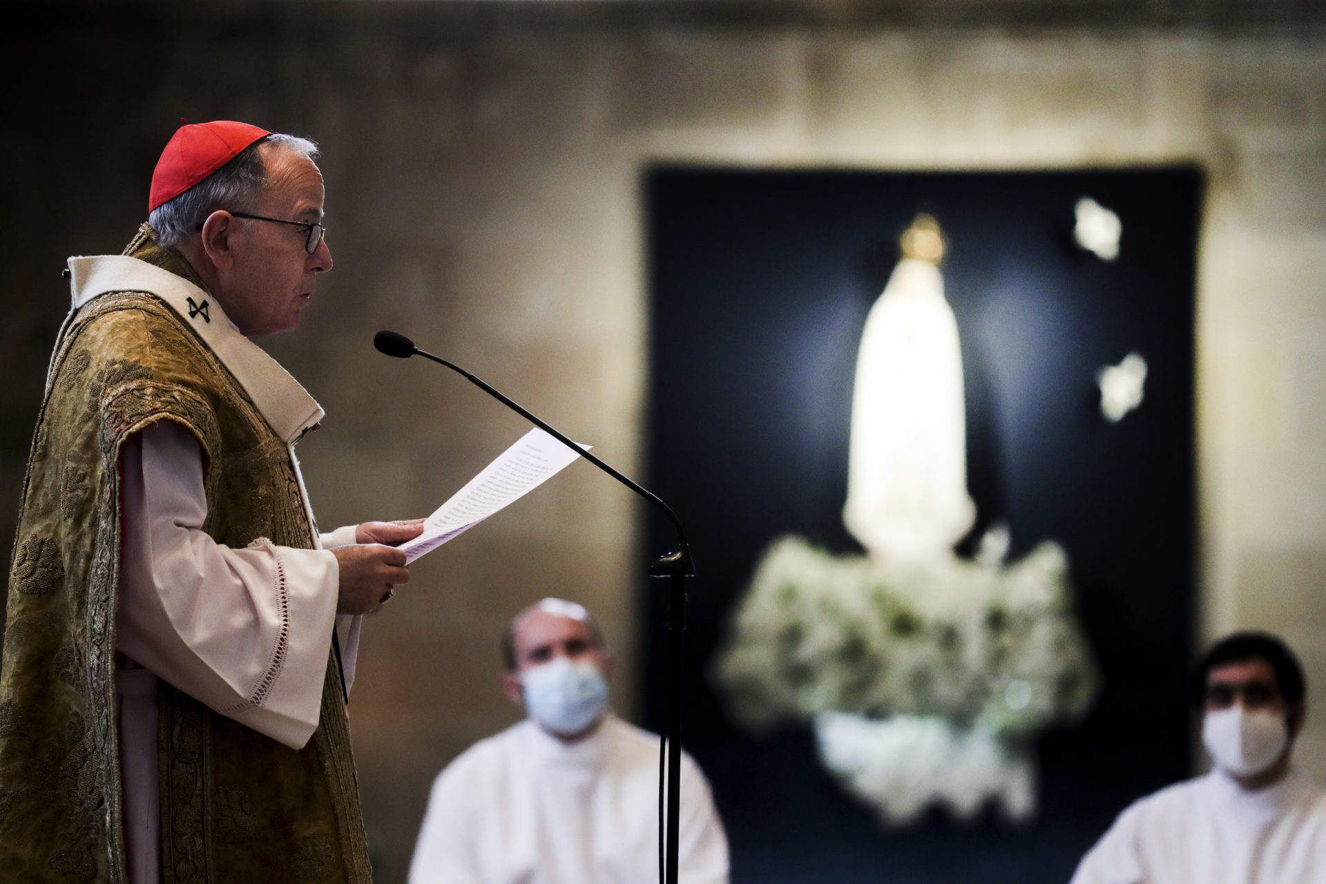 Homilia do cardeal-patriarca de Lisboa na Missa da Noite de Natal - Agência  ECCLESIA
