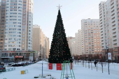 Natal: As tradições natalícias da Póvoa do Varzim chegaram à Rússia (c/vídeo)