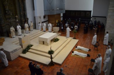 Aveiro: D. António Moiteiro pediu «caridade pastoral» aos dois novos padres da diocese