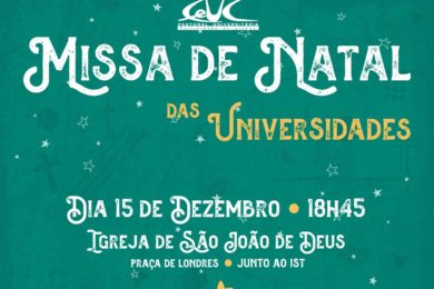 Lisboa: Missa de Natal das Universidades na igreja de São João de Deus