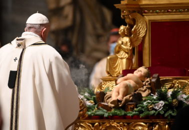 Homilia do Papa Francisco na Noite de Natal
