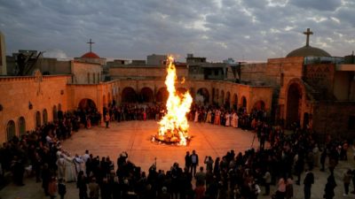Iraque: Natal torna-se festa nacional