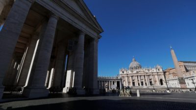 Vaticano: Papa altera unidade contra branqueamento de capitais