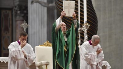 Liturgia: Vaticano divulga indicações para Domingo da Palavra de Deus