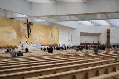Fátima: Reitor do Santuário evoca vítimas da pandemia