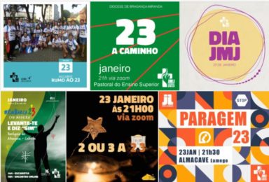 JMJ 2023: Dioceses mobilizam jovens em dia dedicado à preparação da Jornada Mundial, rumo a Lisboa