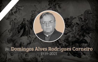 Braga: Faleceu o padre Domingos Alves Rodrigues Carneiro