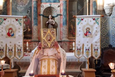 Igreja: Católicos de Rito Bizantino e ortodoxos celebram alegria de Natal, apesar das limitações