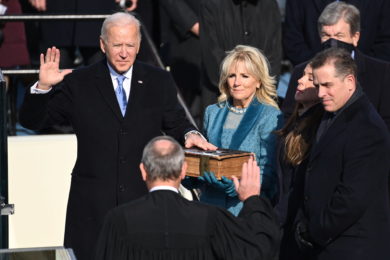 EUA: Papa escreve a Joe Biden para recordar pobres e os que «não têm voz»