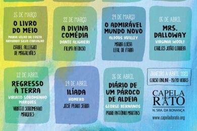 Capela do Rato: Curso de «Filosofia, Literatura e Espiritualidade» propõe «cruzamento de perspetivas» (c/vídeo)
