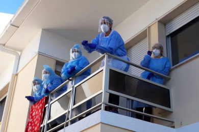 Vida Consagrada: O regresso à enfermagem em tempo de pandemia, com a irmã Laura Neves - Emissão 04-02-2021