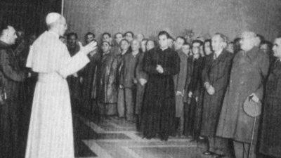 Dia da Memória: Arquivos do Vaticano mostram esforço de Pio XII para salvar judeus da perseguição nazi