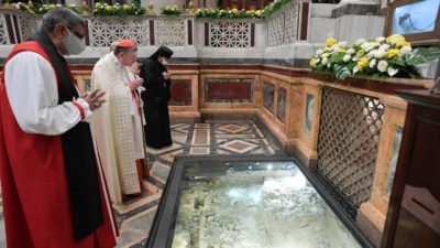 Ecumenismo: Papa convida a superar «feridas do passado»