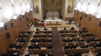 Covid-19: Pandemia suspende celebração comunitária dos Exercícios Espirituais da Cúria Romana