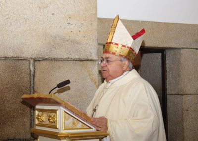 Lamego: Diocese assinala 25 anos da ordenação episcopal de D. Jacinto Botelho, bispo emérito