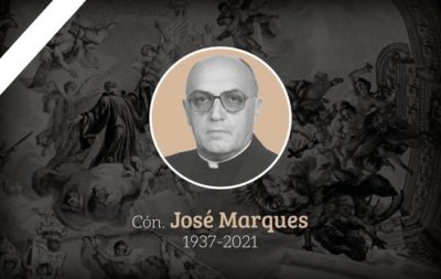 Braga: Faleceu o Cónego José Marques