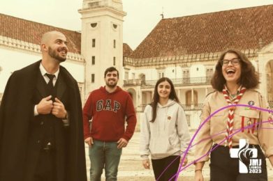 Coimbra: Diocese quer estudantes e fado no caminho para a JMJ 2023