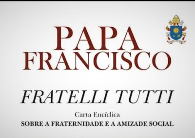 Leiria: Escola diocesana promove curso online sobre a encíclica «Fratelli Tutti»
