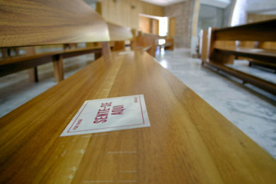 Covid-19: Novo confinamento permite cerimónias religiosas, de acordo com normas da DGS