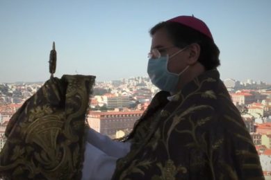 Lisboa: Senhor dos Passos da Graça assinalado com Missa e bênção à cidade