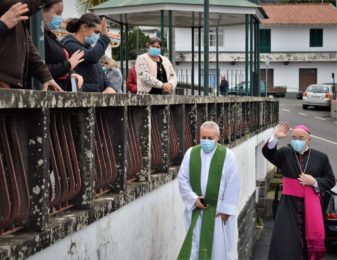 Funchal: Bispo visitou Boaventura, paróquia afetada por temporal no dia de Natal