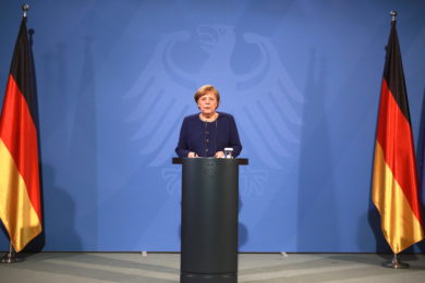 «Gente de pouca fé?»: O discernimento na estadista Angela Merkel (c/vídeo)