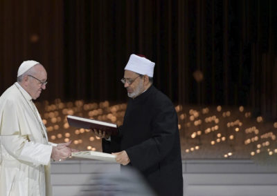 «Fraternidade Humana»: Declaração de Abu Dhabi foi documento «profético» - padre Peter Stilwell ( C/ Video)