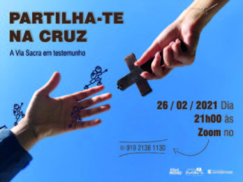 Setúbal: Departamento da Juventude dinamiza «Via Sacra Jovem» online