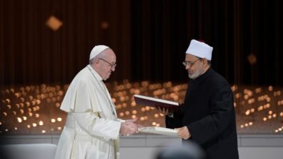 Fraternidade Humana: Conferência Episcopal assinala sétimo aniversário da declaração de Abu Dhabi