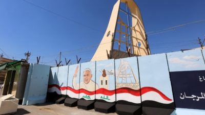 Iraque: 10 mil pessoas trabalham na segurança durante passagem do Papa pelo Curdistão