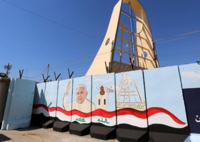 Iraque: 10 mil pessoas trabalham na segurança durante passagem do Papa pelo Curdistão
