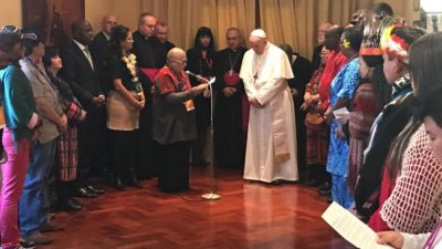 Vaticano: Papa dirige-se a fórum bienal dos povos indígenas com mensagem contra a fome e a degradação ambiental