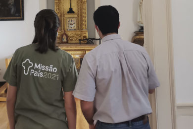 Pastoral Universitária: 33 jovens deram vida ao sonho de fazer «Missão País» no Funchal (c/vídeo)