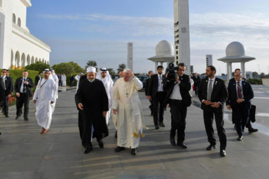 Vaticano: Papa assinala primeiro Dia Internacional da Fraternidade Humana com António Guterres e grande imã de Al-Azhar (c/vídeo)