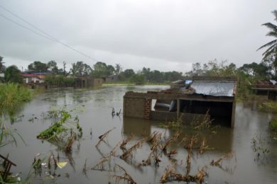 Refugiados/Ecologia: Vaticano alerta para situação das pessoas deslocadas pelas alterações climáticas, com exemplo dos ciclones em Moçambique