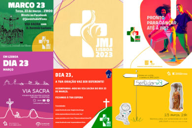 JMJ 2023: Jovens católicos mobilizam-se em «dia 23» com propostas online