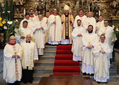 Homilia do bispo de Angra na celebração  da renovação das promessas sacerdotais - Missa Crismal 2021
