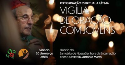 Leiria: D. António Marto preside a vigília de oração para jovens