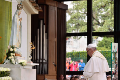 Fátima: Reitor do Santuário diz que regresso do Papa será «motivo de enorme alegria»